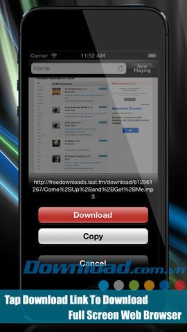 Yi Zheng Free Music Download Lite para iOS 1.0.2 - Descargador de música gratuito para iPhone / iPad