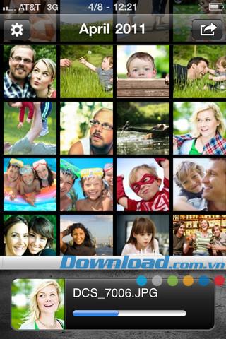 Eye-Fi pour iOS 2.1.1 - Partagez des photos et des vidéos pour iPhone / iPad