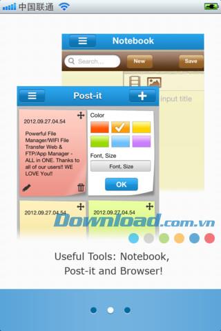 File Expert Free für iOS 1.1 - Professioneller Dateimanager für iPhone / iPad