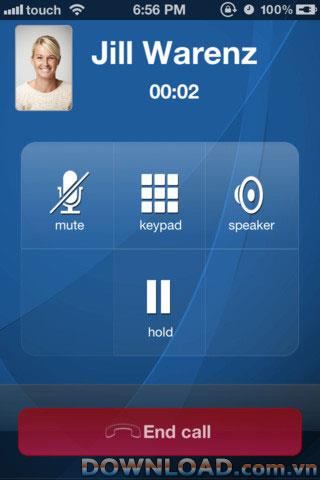 SoftCall para iOS - Aplicación para llamadas telefónicas económicas para iPhone