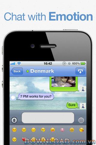 Chat pour Google Talk Pro (iOS) - Logiciel de chat Google Talk pour iPhone