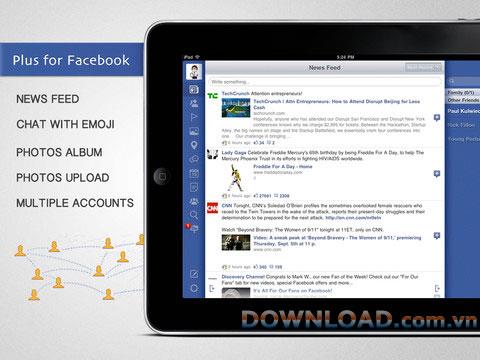 Ace para Facebook iPad: el navegador alternativo de Facebook para iPad