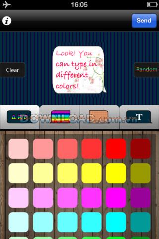Color Text Messages + para iOS: aplicación de mensajes de texto y coloridos