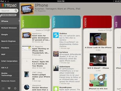 Hitpad pour iPad