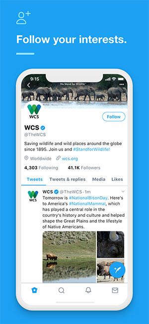 Twitter für iOS 8.27.1 - Greifen Sie über iPhone / iPad auf Twitter zu Twitter für iOS 8.27.1 - Greifen Sie über iPhone / iPad auf Twitter zu