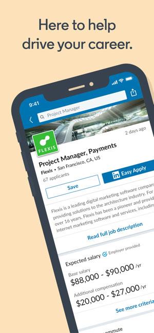 LinkedIn pour iOS 9.1.188 - Emplois sur les réseaux sociaux, trouvez des emplois sur LinkedIn LinkedIn pour iOS 9.1.188 - Emplois sur les réseaux sociaux, trouvez des emplois sur LinkedIn