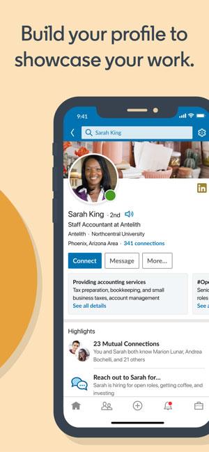 LinkedIn pour iOS 9.1.188 - Emplois sur les réseaux sociaux, trouvez des emplois sur LinkedIn LinkedIn pour iOS 9.1.188 - Emplois sur les réseaux sociaux, trouvez des emplois sur LinkedIn