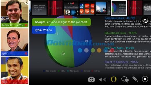 Spin para iOS 1.5.1: nuevo servicio de videoconferencia en iPhone / iPad