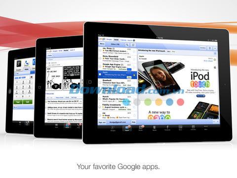 Navigateur Google Apps pour iOS 3.1.0 - Accéder aux applications Google sur iPhone / iPad