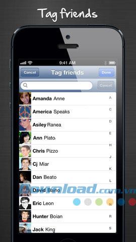 PostUno para iOS 1.3 - Administrar redes sociales para iPhone / iPad