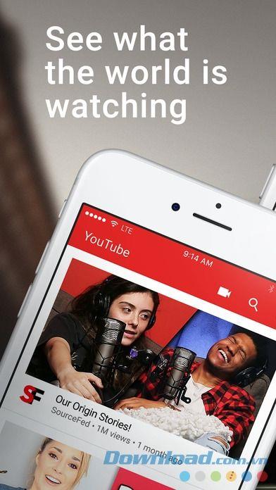 YouTube pour iOS 15.26 - Regardez des vidéos Youtube sur iPhone / iPad