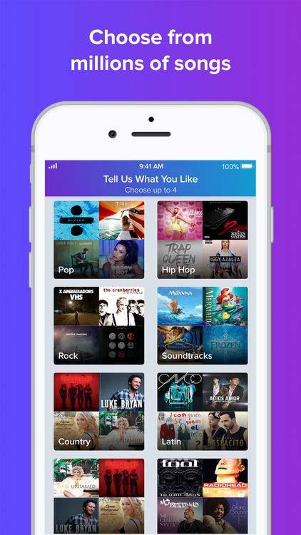 Smule para iOS 7.5.7 - Un dueto de ídolos en iPhone / iPad