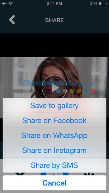 Lipp para iOS 4.4: haga videos de sincronización de labios y voz en off en iPhone / iPad