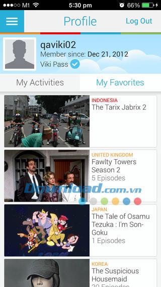 Viki für iOS 5.10.5 - Sieh dir kostenlos asiatische TV-Serien auf iPhone, iPad an