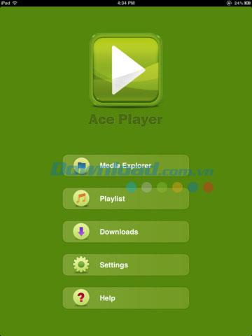 AcePlayer para iOS 3.7 - Reproductor multimedia en iPhone / iPad