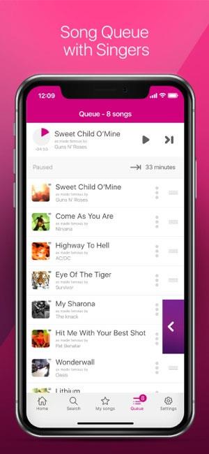 KaraFun para iOS 4.7.7 - Cantar karaoke en iPhone / iPad