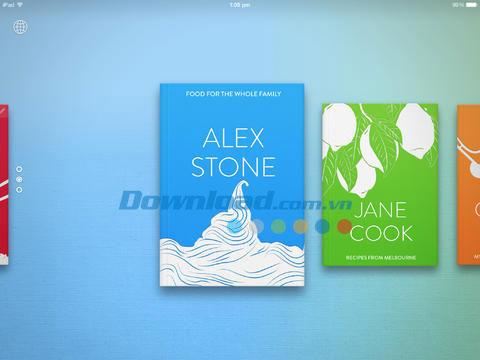 Cook para iPad 1.2: diseño de libros de cocina en el iPad