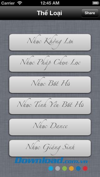 Música sin letra para iOS 1.1 - Colección de música sin letra selectiva