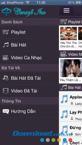 MP3 Offline pour iOS 1.0.3 - Lecteur de musique en ligne