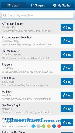 Kaka pour iOS 1.0.0 - Application pour chanter et enregistrer directement