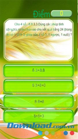 Quiz mathématique pour iOS 1 - Synthèse de quiz et astuces
