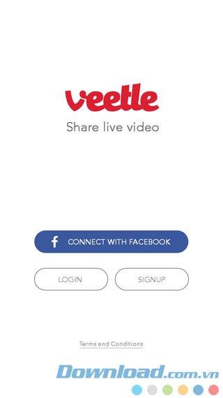 Veetle for iOS 2.3.5 - Application to watch online football on iPhone / iPad