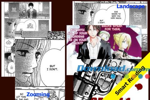 Manga Browser, Downloader & Reader Lite pour iOS 2.5 - Gestionnaire de manga pour iPhone / iPad