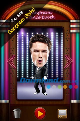 Gangnam DanceBooth pour iOS 1.0.2 - Gangnam Style sur iPhone / iPad
