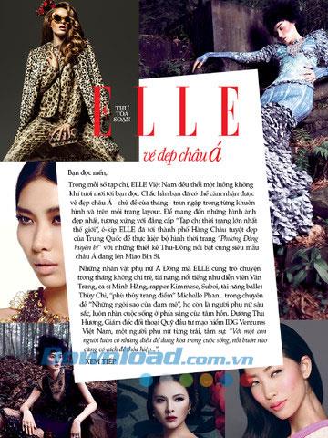 ELLE Vietnam pour iPad 1.3 - Magazine de mode