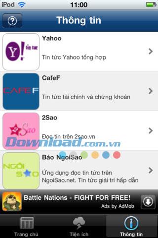 CafeLand für iOS 1.5 - Anwendung zum Synthetisieren von Nachrichten