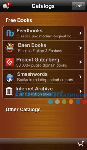 eBook Search für iOS 1.3.5 - eBook Store für iPhone / iPad