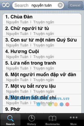 VN Thu Quan Offline pour iOS 2.5 - Lire des histoires hors ligne