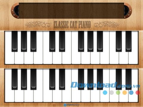 Cat Piano Free HD para iPad 1.3 - Aplicación Cat Piano para iPad