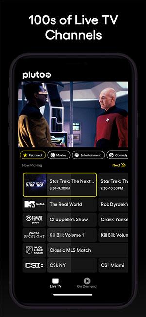 Pluto TV for iOS 5.5-iPhone / iPadでオンラインでテレビを見る Pluto TV for iOS 5.5-iPhone / iPadでオンラインでテレビを見る