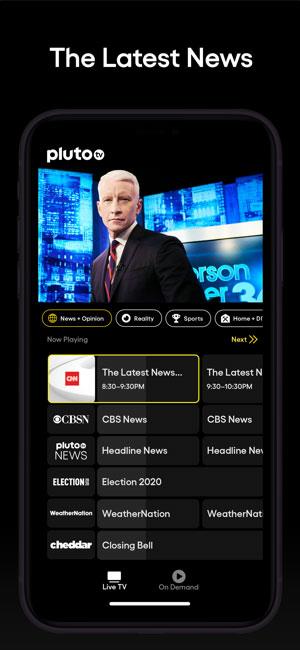 Pluto TV for iOS 5.5-iPhone / iPadでオンラインでテレビを見る Pluto TV for iOS 5.5-iPhone / iPadでオンラインでテレビを見る