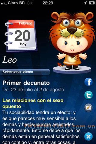 Horoscope HD Free pour iOS - Logiciel de divination gratuit pour iPhone