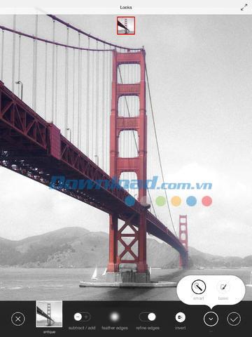 Adobe Photoshop Mix pour iOS 2.8.1 - Retouche photo créative sur iPhone / iPad