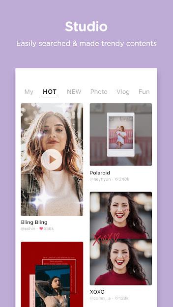 B612 for iOS 9.4.12-自撮り写真を撮り、アニメーション付きの自撮り動画を撮る B612 for iOS 9.4.12-自撮り写真を撮り、アニメーション付きの自撮り動画を撮る