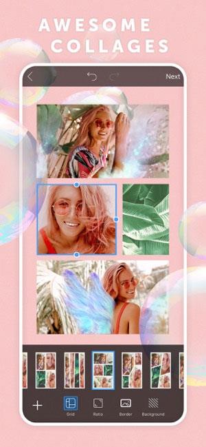 PicsArt Photo Editor & Collage pour iOS 15.5.0 - Édition de photos, collage de photos, retouche vidéo et selfie chatoyant PicsArt Photo Editor & Collage pour iOS 15.5.0 - Édition de photos, collage de photos, retouche vidéo et selfie chatoyant