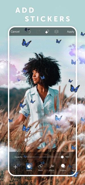 PicsArt Photo Editor & Collage pour iOS 15.5.0 - Édition de photos, collage de photos, retouche vidéo et selfie chatoyant PicsArt Photo Editor & Collage pour iOS 15.5.0 - Édition de photos, collage de photos, retouche vidéo et selfie chatoyant