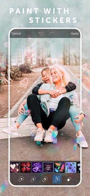 PicsArt Photo Editor & Collage pour iOS 15.5.0 - Édition de photos, collage de photos, retouche vidéo et selfie chatoyant PicsArt Photo Editor & Collage pour iOS 15.5.0 - Édition de photos, collage de photos, retouche vidéo et selfie chatoyant