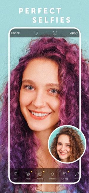 PicsArt Photo Editor & Collage pour iOS 15.5.0 - Édition de photos, collage de photos, retouche vidéo et selfie chatoyant PicsArt Photo Editor & Collage pour iOS 15.5.0 - Édition de photos, collage de photos, retouche vidéo et selfie chatoyant