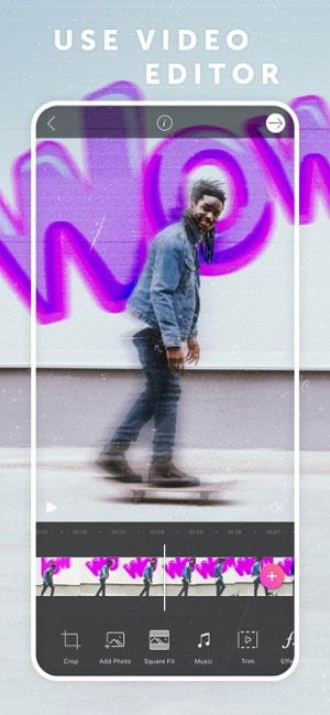 PicsArt Photo Editor & Collage pour iOS 15.5.0 - Édition de photos, collage de photos, retouche vidéo et selfie chatoyant PicsArt Photo Editor & Collage pour iOS 15.5.0 - Édition de photos, collage de photos, retouche vidéo et selfie chatoyant