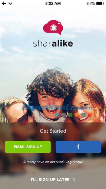 Sharalike para iOS 3.0.2 - Cree videos de fotos automáticos en iPhone / iPad