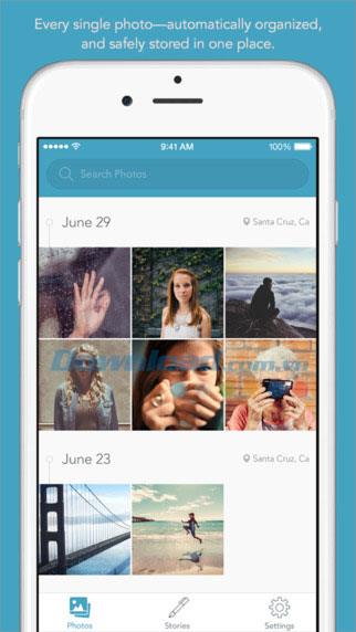 Picjoy pour iOS 1.1 - Organisation intelligente des photos sur iPhone / iPad