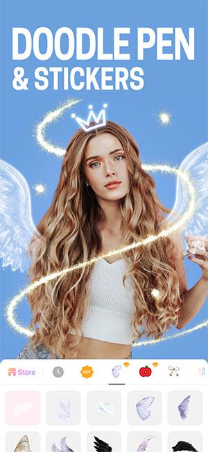 BeautyPlus pour iOS 7.2.000 - Magnifique éditeur de photo selfie naturel BeautyPlus pour iOS 7.2.000 - Magnifique éditeur de photo selfie naturel