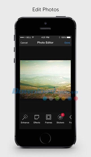 Photobucket für iOS 3.3.8 - Verwalten Sie Fotos bequem auf iPhone / iPad