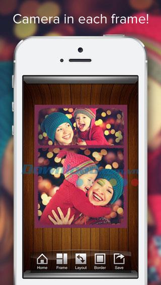 Nostalgio pour iOS 2.0 - Modifier et coller des photos sur iPhone / iPad