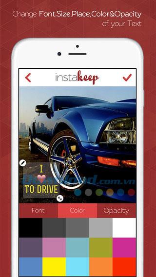 Instakeep para iOS 1.0: descargue y edite fotos de Instagram en iPhone / iPad