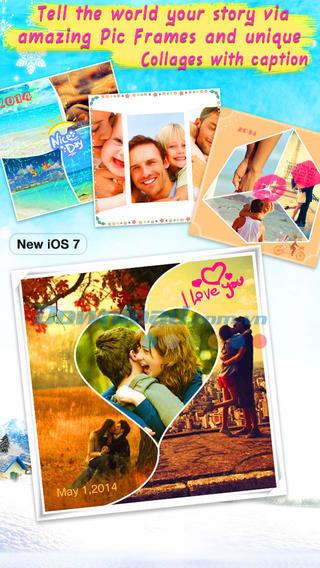 InstaCollage Pro pour iOS 2.1.0 - Créez un collage professionnel sur iPhone / iPad